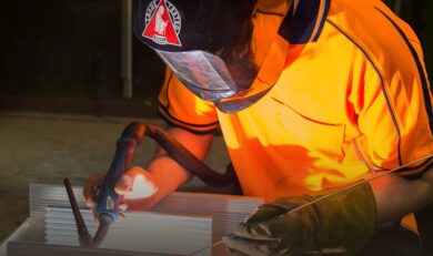 Key manufacturing welding