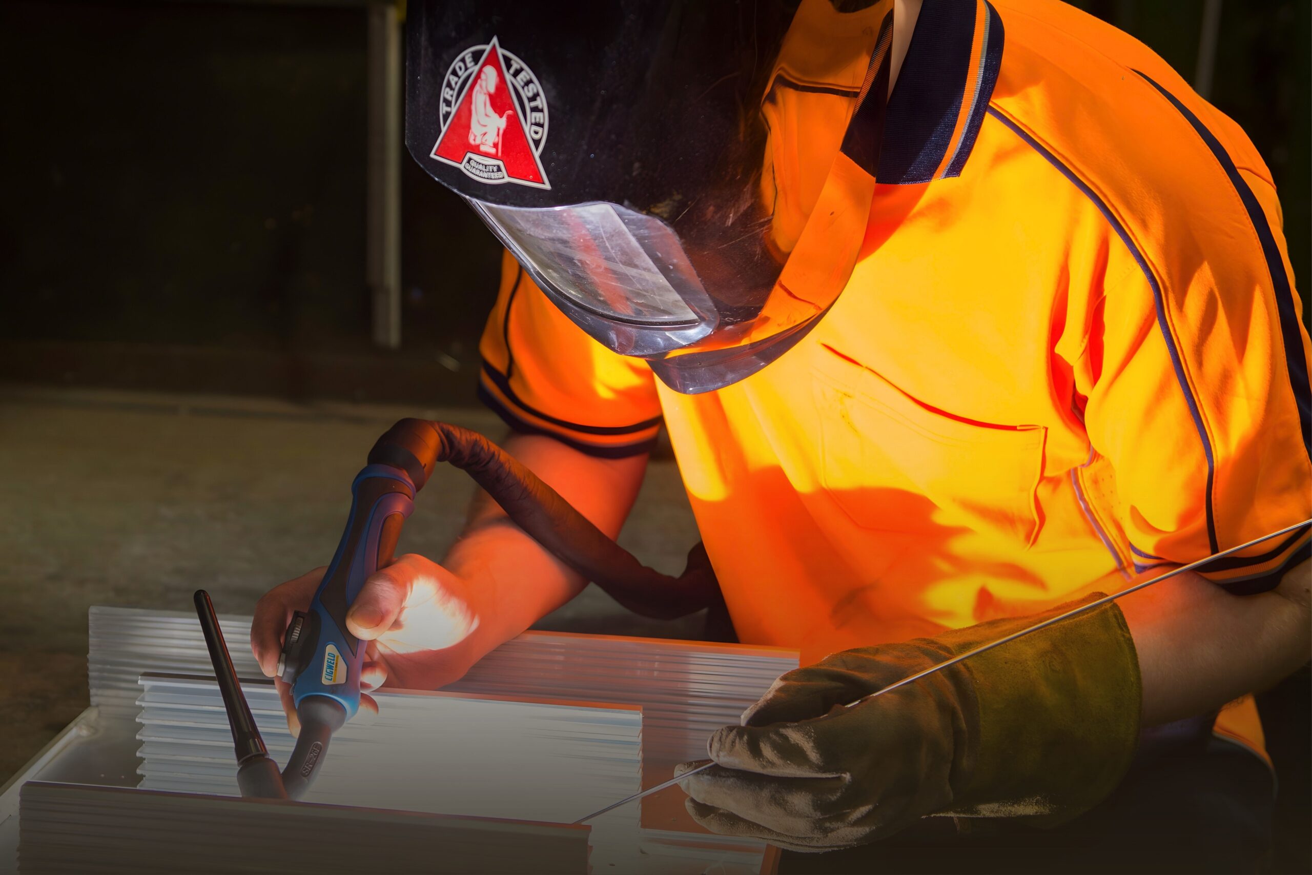 Key manufacturing welding